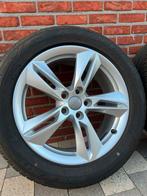 SET D'ÉTÉ AUDI Q3 - 235/50/R18 PRESQUE NEUF, Pneus et Jantes, Véhicule de tourisme, Pneus été, 18 pouces