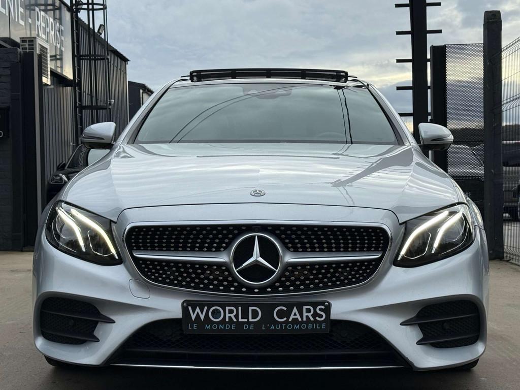 Mercedes-Benz E-Klasse E220 d PACK AMG - TOIT PANO - HEAD-UP, Autos, Argent ou Gris, Achat, Entreprise, Cruise Control