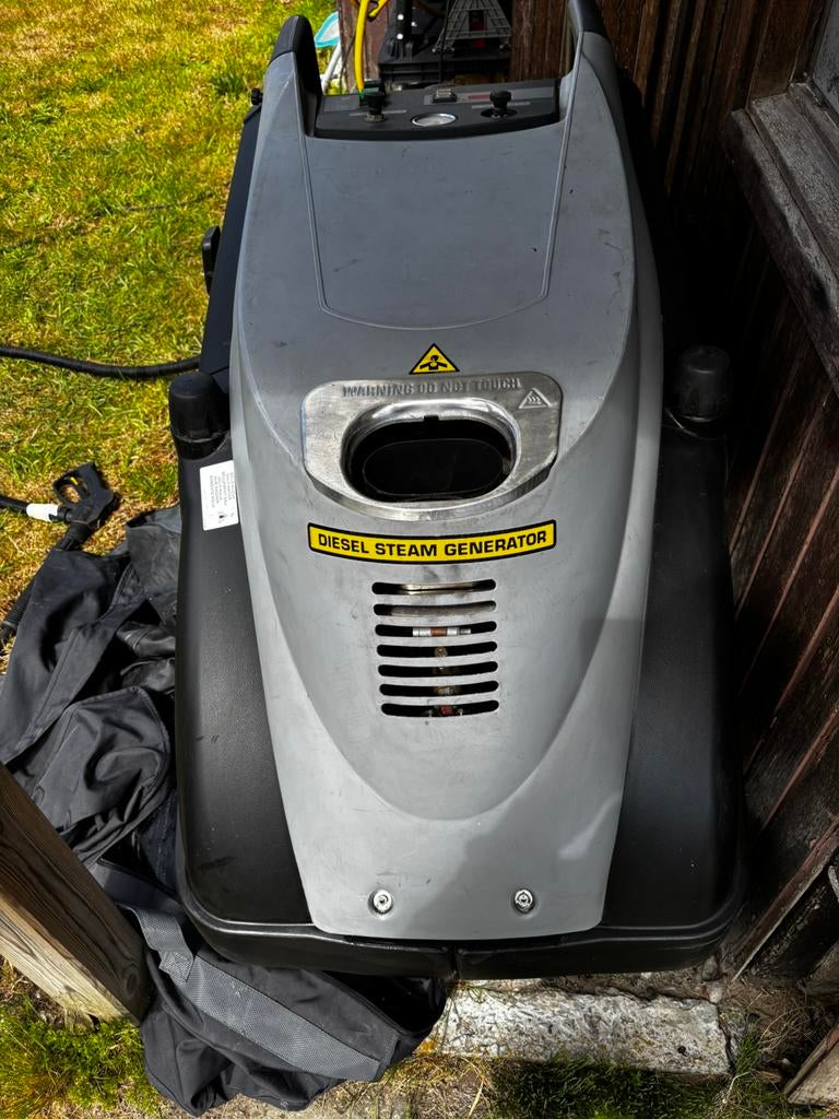 Professionele stoomreiniger Lavor Kolumbo Nieuwstaat !, Ophalen, Zo goed als nieuw, Accu