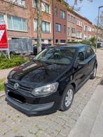 Zwarte VW polo 1.2i - 2014.  84900km Gekeurd + CP, Auto's, Euro 5, Stof, Zwart, 1198 cc
