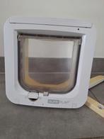 Sureflap microchip kattenluik wit 21x21cm, Enlèvement ou Envoi, Utilisé
