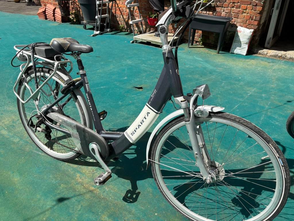Fiets sparta, Fietsen en Brommers, Elektrische fietsen, Ophalen, Gebruikt, Sparta