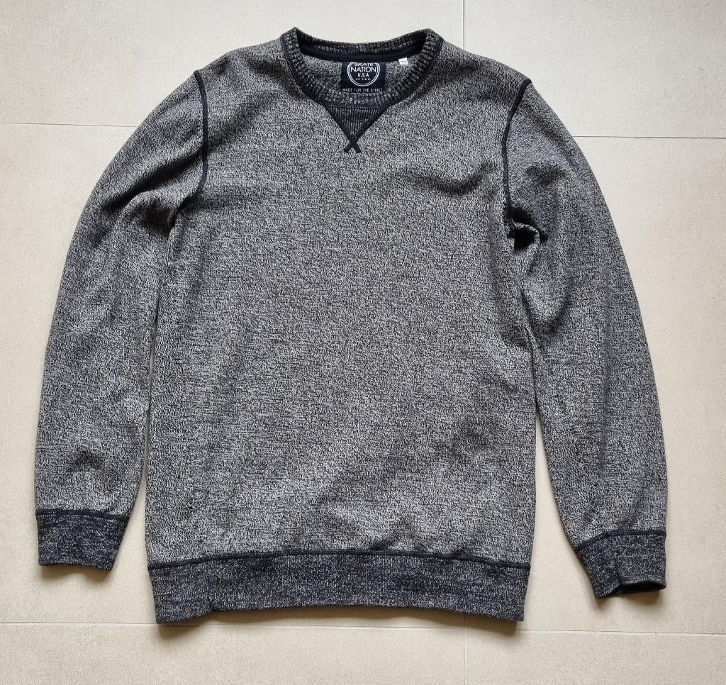 sweater Skate Nation 170/176, Kinderen en Baby's, Kinderkleding | Maat 170, C&A, Trui of Vest, Ophalen of Verzenden, Zo goed als nieuw