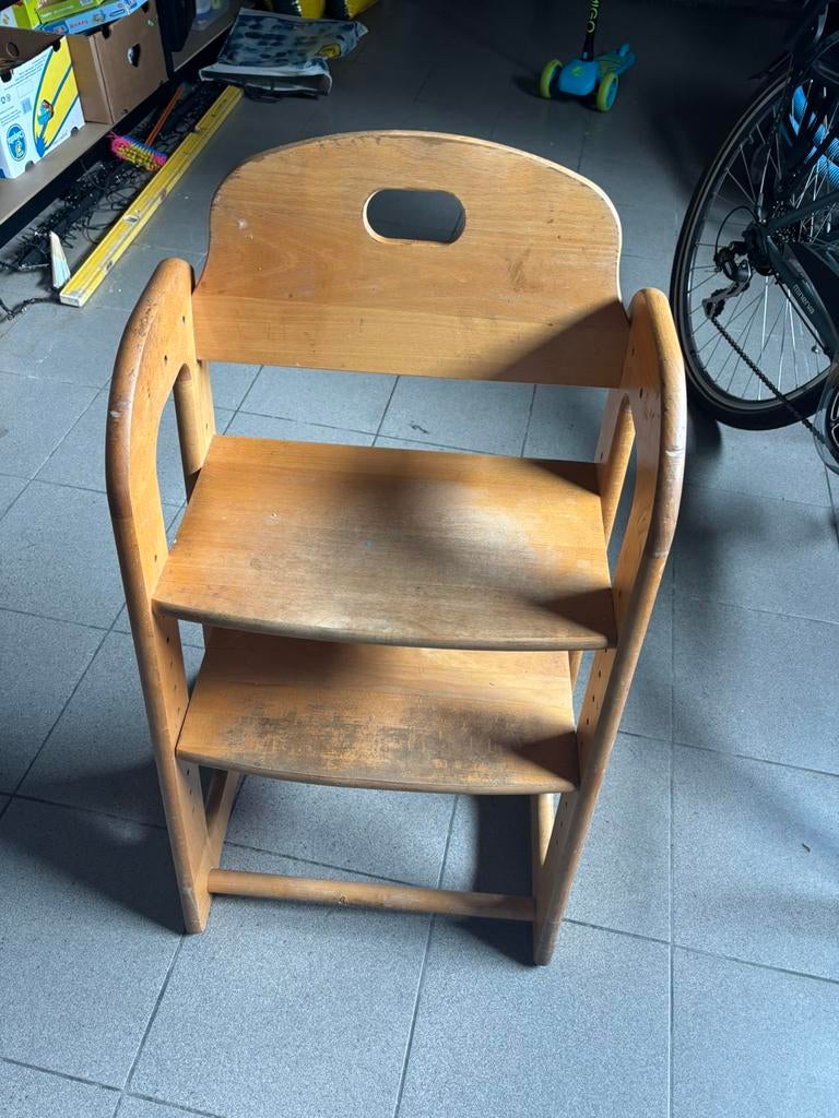 Trip trap stoel, Ophalen, Gebruikt