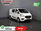 Ford Transit Custom 2.0 TDCI L2 Trend DC Dubbel Cabine BPM V, Wit, 202 g/km, Bedrijf, Ford