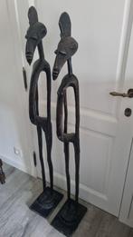 2 afrikaanse beelden te koop, Ophalen