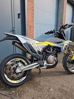 🔥 Brute Husqvarna 701sm full option 🔥+ 1jaar garantie, Motoren, Bedrijf, SuperMoto, ABS