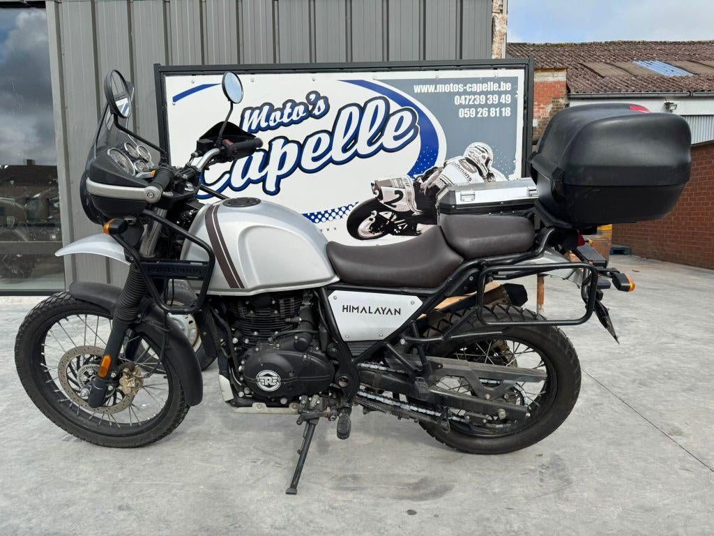 Royal Infield	Himalayan 400, Motos, Entreprise, 400 cm³, 12 à 35 kW