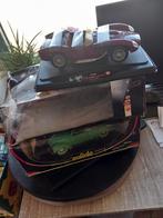 Vw kever en ferrari, Ophalen