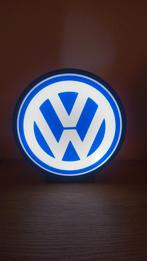 Boîte à lumière VW, ampoule VW, boîte à lumière Volkswagen, Collections, Enlèvement ou Envoi, Neuf, Table lumineuse ou lampe (néon)