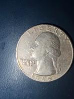 Piece un quart de dollar américain Washington de 1965, Enlèvement ou Envoi, Argent, Argent
