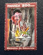Postzegel Rwanda OBP 1413, Postzegels en Munten, Ophalen of Verzenden, Gestempeld