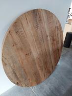 Table de salle à manger, Maison & Meubles, Tables | Tables à manger, Enlèvement, Rond, Métal