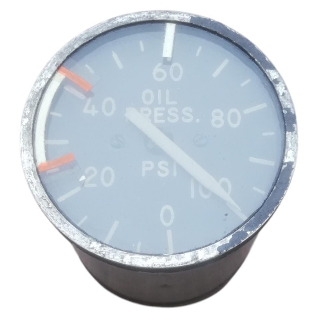US - Indicator Oil Pressure Synchro Style Type B20, Ophalen of Verzenden, Luchtmacht, Overige typen