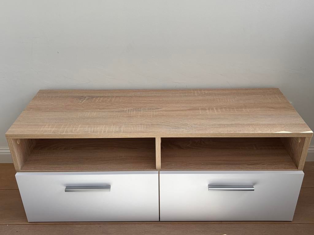 Tv-meubel 95x35x36 cm, Ophalen, 50 tot 100 cm, Zo goed als nieuw, Minder dan 100 cm