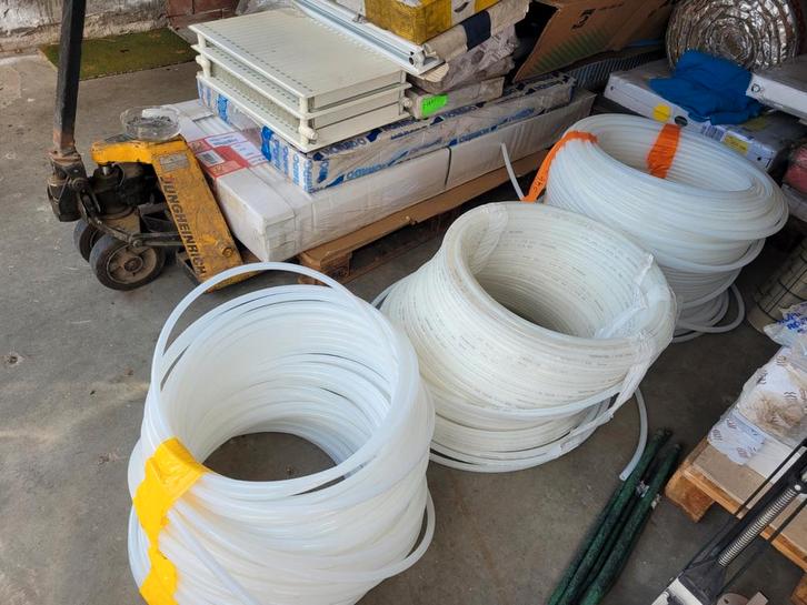 5-laagse vloerverwarmingsbuis (PE-RT) diameter 16mm, Doe-het-zelf en Bouw, Buizen en Afvoer, Nieuw, Overige typen, Overige materialen