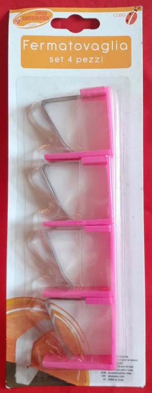 4 fixes nappe neuf rose, Maison & Meubles, Nappes, Neuf, Intérieur, Extérieur, Enlèvement ou Envoi