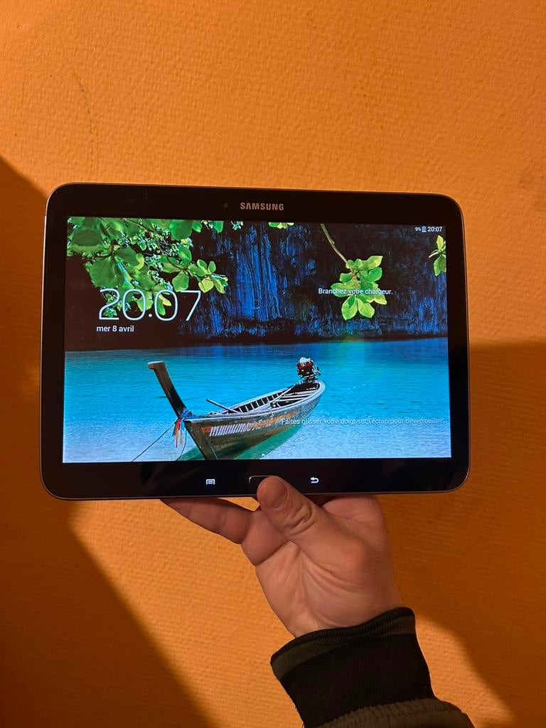 Samsung Tab3 10 pouce, Informatique & Logiciels, Android Tablettes, Enlèvement, Comme neuf