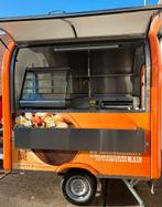 Foodtruck te koop wegens tijdsgebrek, Ophalen
