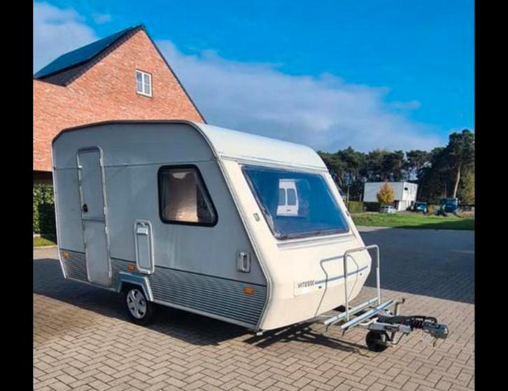 Caravan beyerland lichtgewicht, Caravanes & Camping, Caravanes, Particulier, Beyerland, Enlèvement