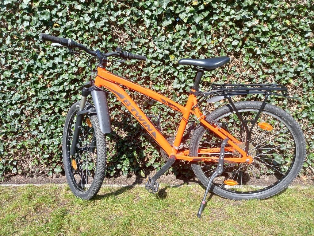 Rockrider 26" size S + extra's, 49 à 53 cm, Enlèvement, Utilisé, Hommes