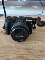Appareil photo Canon EOS M3 écran pliable - chargeur inclus, TV, Hi-fi & Vidéo, Appareils photo numériques, Canon, Compact, Enlèvement