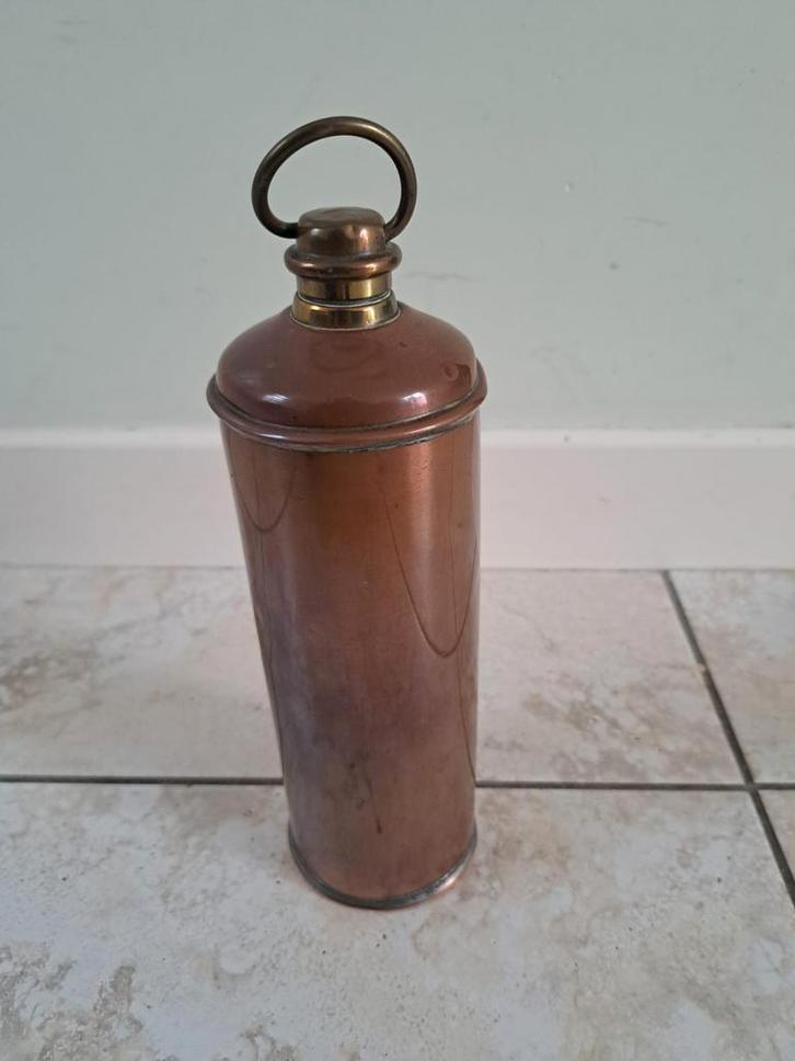 Bouillotte à eau chaude en laiton antique Hospital des année, Antiquités & Art, Antiquités | Bronze & Cuivre, Cuivre, Enlèvement