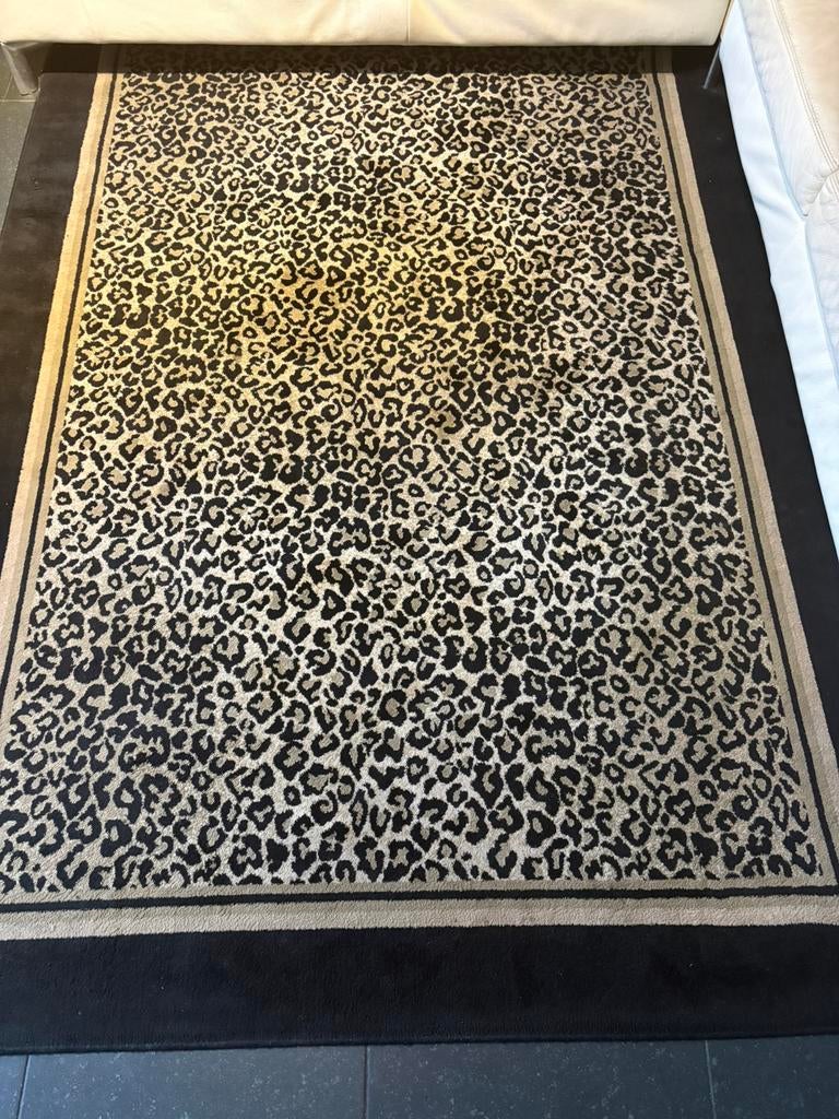 Tapijt panterprint, Ophalen, Zo goed als nieuw