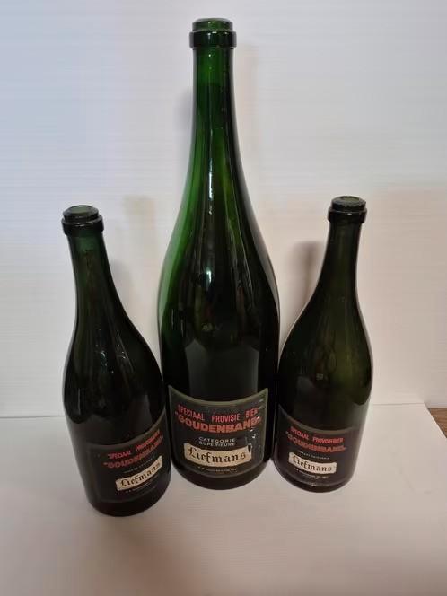 Vieilles grandes bouteilles d'amour, Collections, Marques de bière, Enlèvement