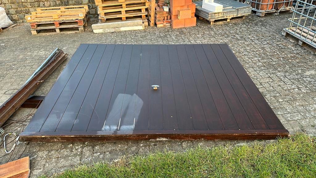 Garagepoort, Ophalen, Gebruikt, Overige typen