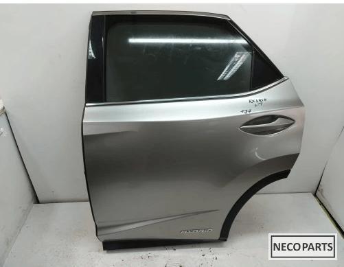 LEXUS RX 450H IV ACHTERDEUR LINKS ORIGINEEL KLEUR 1J7, Auto-onderdelen, Interieur en Bekleding, Lexus, Gebruikt, Ophalen of Verzenden