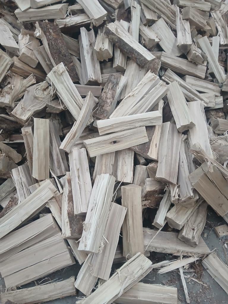 Eerstekeus brandhout: canadapopulier, Envoi, Bûches