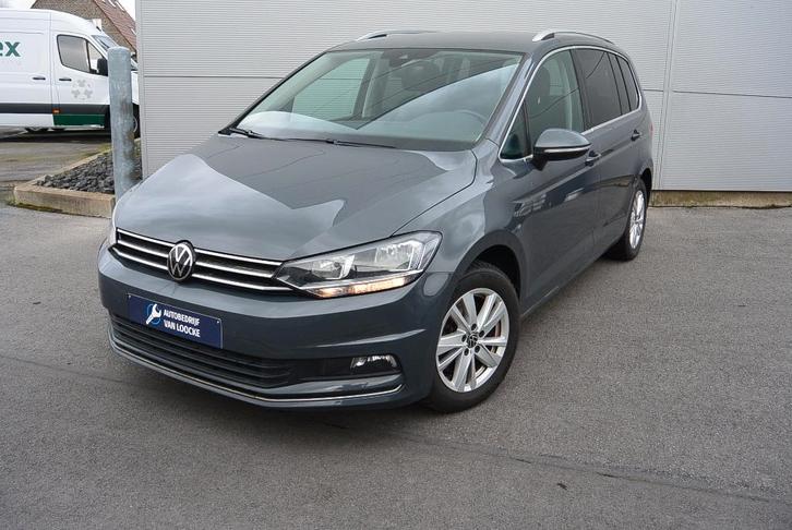 VW Touran || Highline || 1.5TSI - 7pl., Auto's, Volkswagen, Bedrijf, Te koop, Touran, ABS, Adaptive Cruise Control, Airbags, Airconditioning