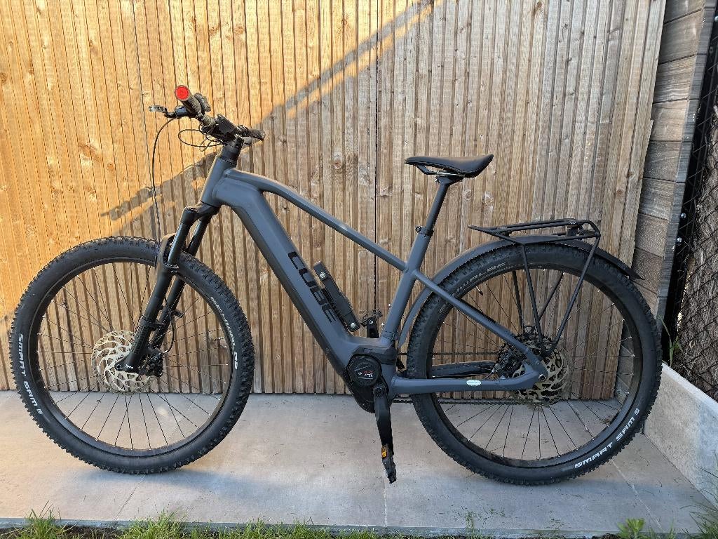 Cube - REACTION HYBRID EXC 750 als nieuw, Fietsen en Brommers, Fietsen | Mountainbikes en ATB, Hardtail, Heren, 49 tot 53 cm, Zo goed als nieuw