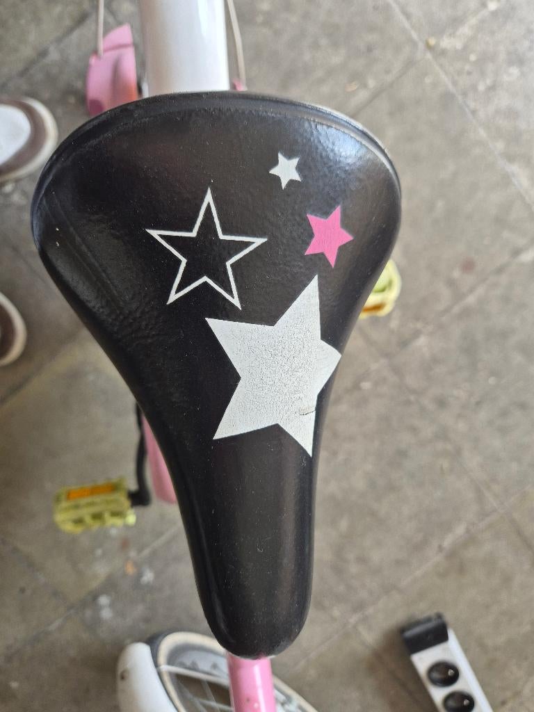 Velo enfants, Vélos & Vélomoteurs, Enlèvement, Utilisé, 16 à 20 pouces, B-Twin