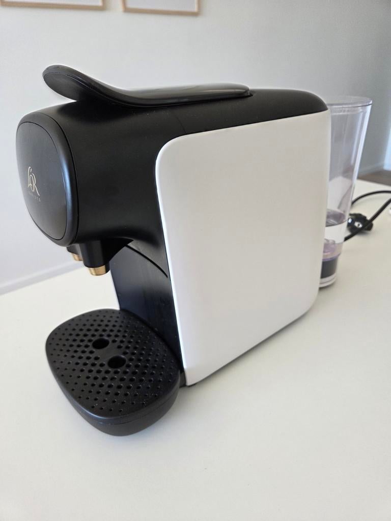 Koffiemachine koffietiedtel L'OR Barista Sublime, Koffiemachine, Ophalen of Verzenden, Zo goed als nieuw, 2 tot 4 kopjes