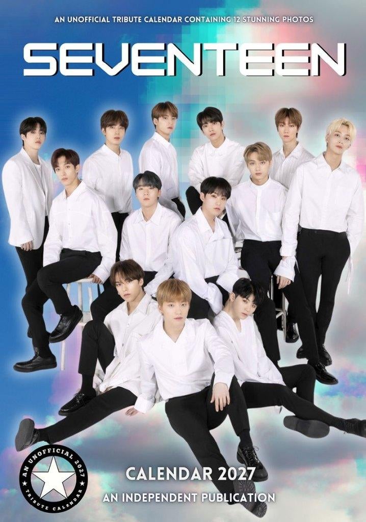 Calendrier Seventeen 2027 en précommande, Divers, Calendriers, Neuf, Calendrier annuel, Envoi