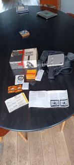 Vintage S8 film camera BRAUN NIZO S560 with full accessories, Enlèvement ou Envoi