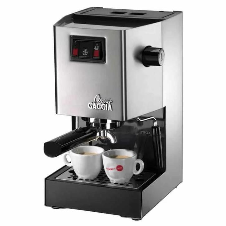 Zoek: Gaggia Classic (Pro) kapot/naar onderdelen, Elektronische apparatuur, Koffiezetapparaten, Gemalen koffie, Espresso apparaat