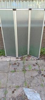 Gratis oude douchewand, Ophalen