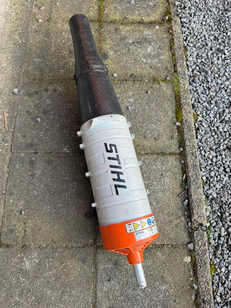 Stihl BG KM combigereedschap bladblazer, Ophalen, Gebruikt, Accu, Handgedragen