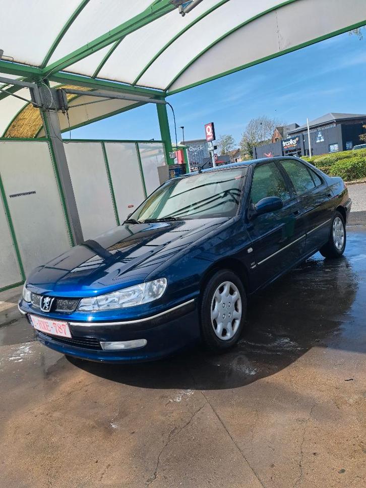 Peugeot 406 2L hdi, Autos, Peugeot, Particulier, ABS, Airbags, Air conditionné, Alarme, Verrouillage central, Peinture métallisée