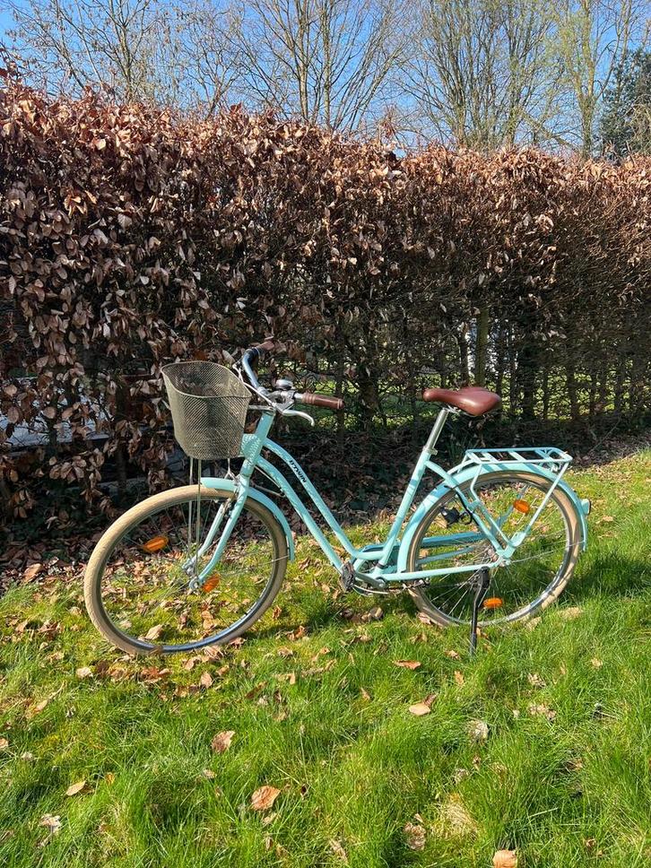 Fiets dames, Vélos & Vélomoteurs, Vélos | Femmes | Vélos pour femme, Utilisé, Autres marques, Vitesses, 56 cm ou plus, Enlèvement