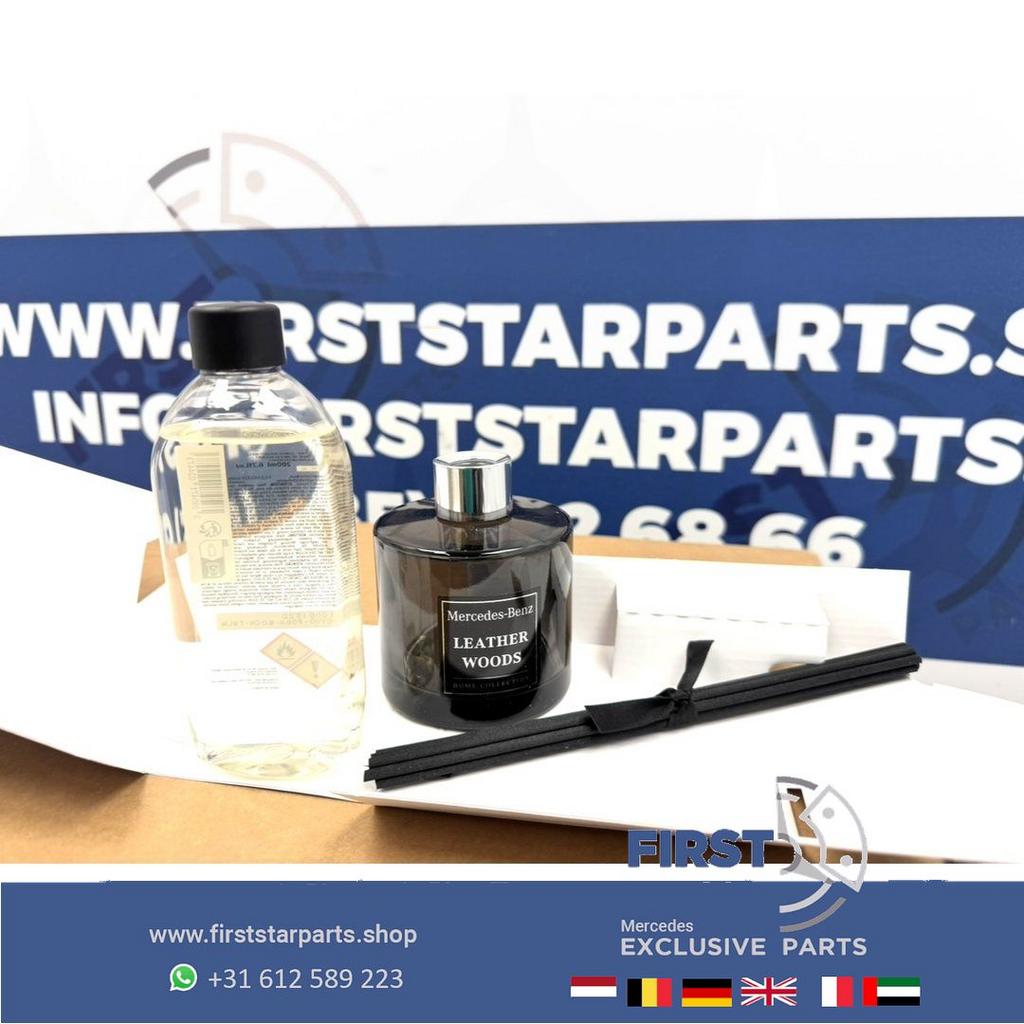 Mercedes Benz Collection KAMER PARFUM Leather Woods 200ml KA, Collections, -, Utilisé, -, -