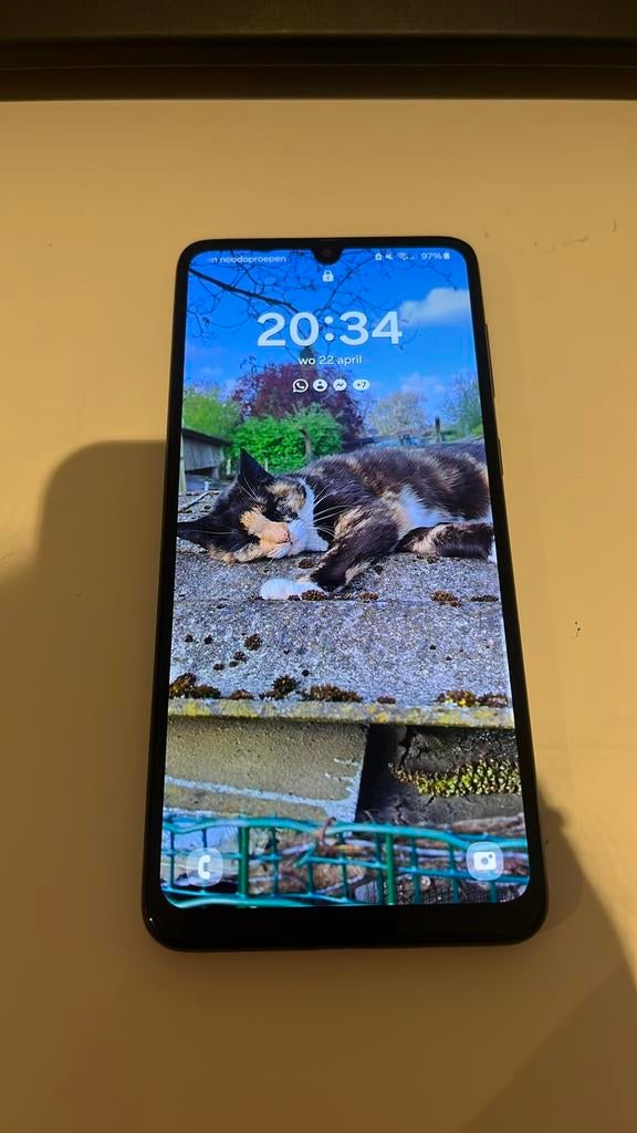 Samsung A33, zwart, 128 gb, Télécoms, 128 GB, Enlèvement, Comme neuf, Noir