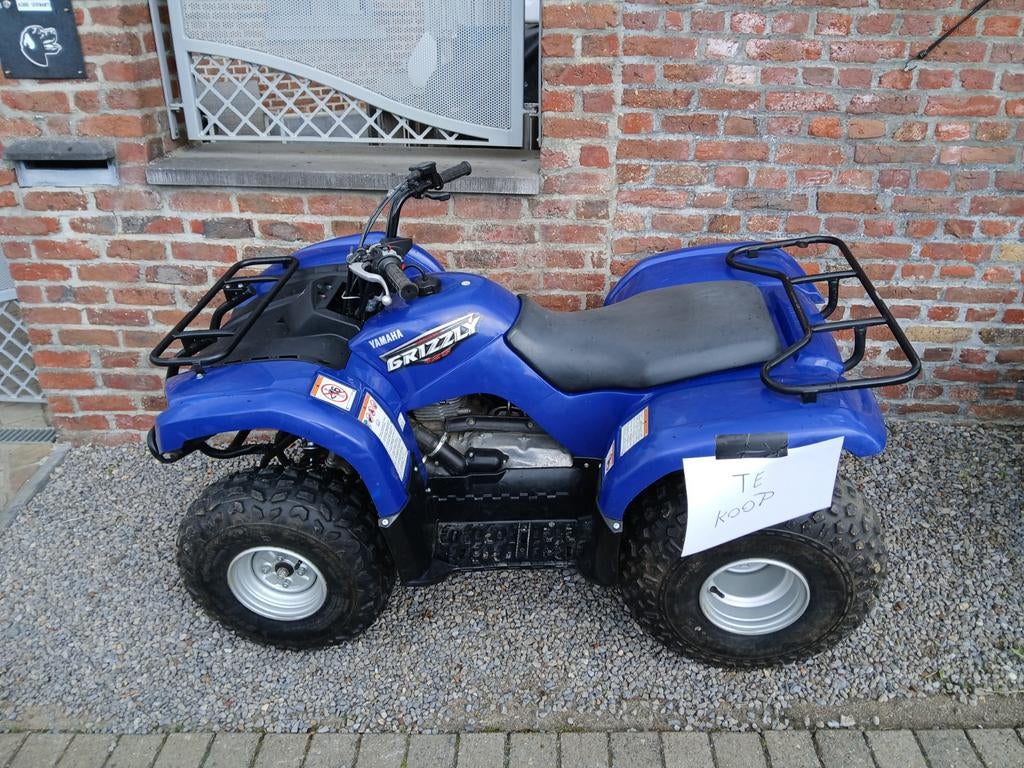 Quad Yamaha Grizzly 125 als nieuw, Ophalen, Overige typen, Yamaha, 125 cc