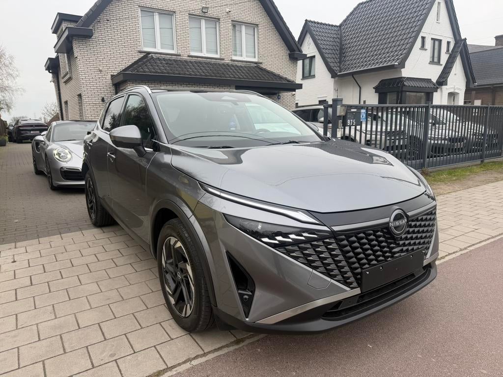 Nissan Qashqai 1.3DIG-T 25.000km/2025 Pano*Keyless*Navi*Ass, Voorwielaandrijving, Leder en Stof, Lichtsensor, Bedrijf