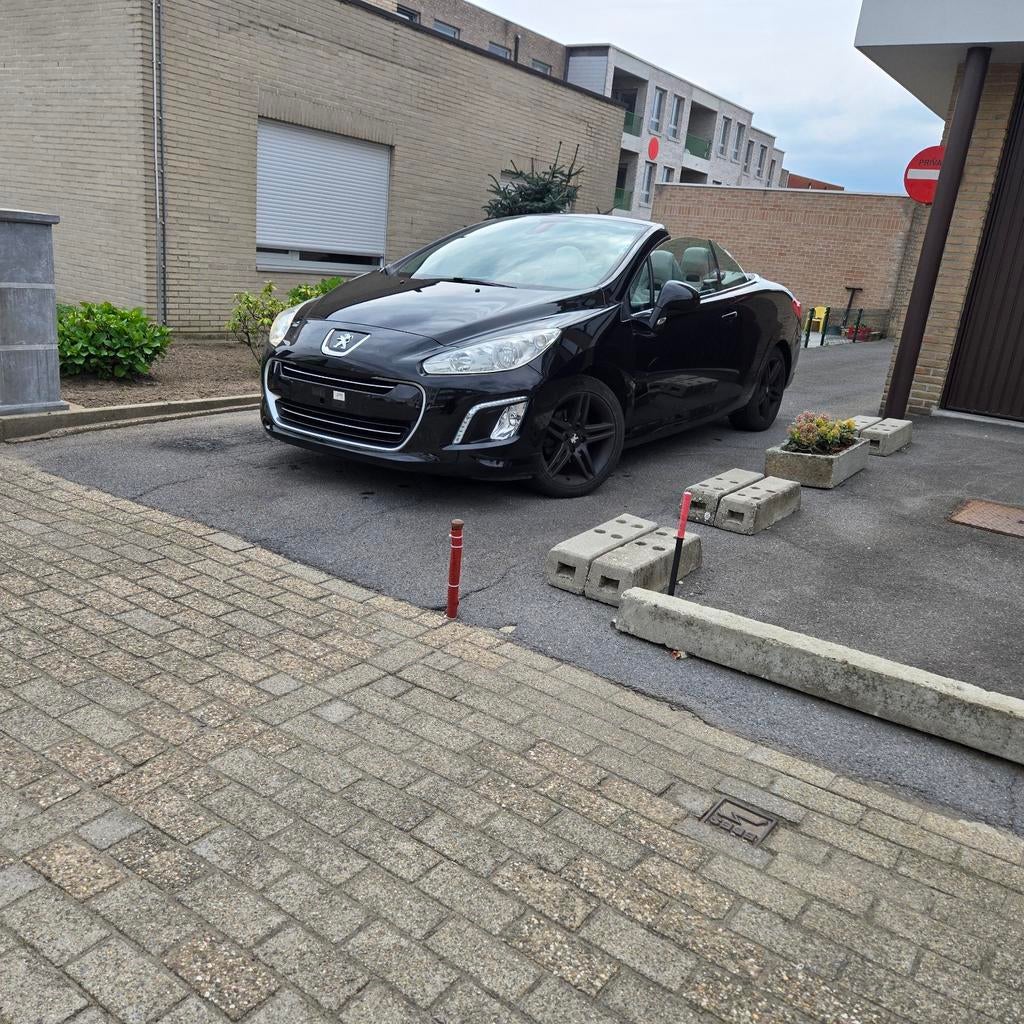 Peugeot 308cc 114xxx km met keuring voor verkoop, Autos, Peugeot, Particulier, Air conditionné, Ordinateur de bord, Verrouillage central