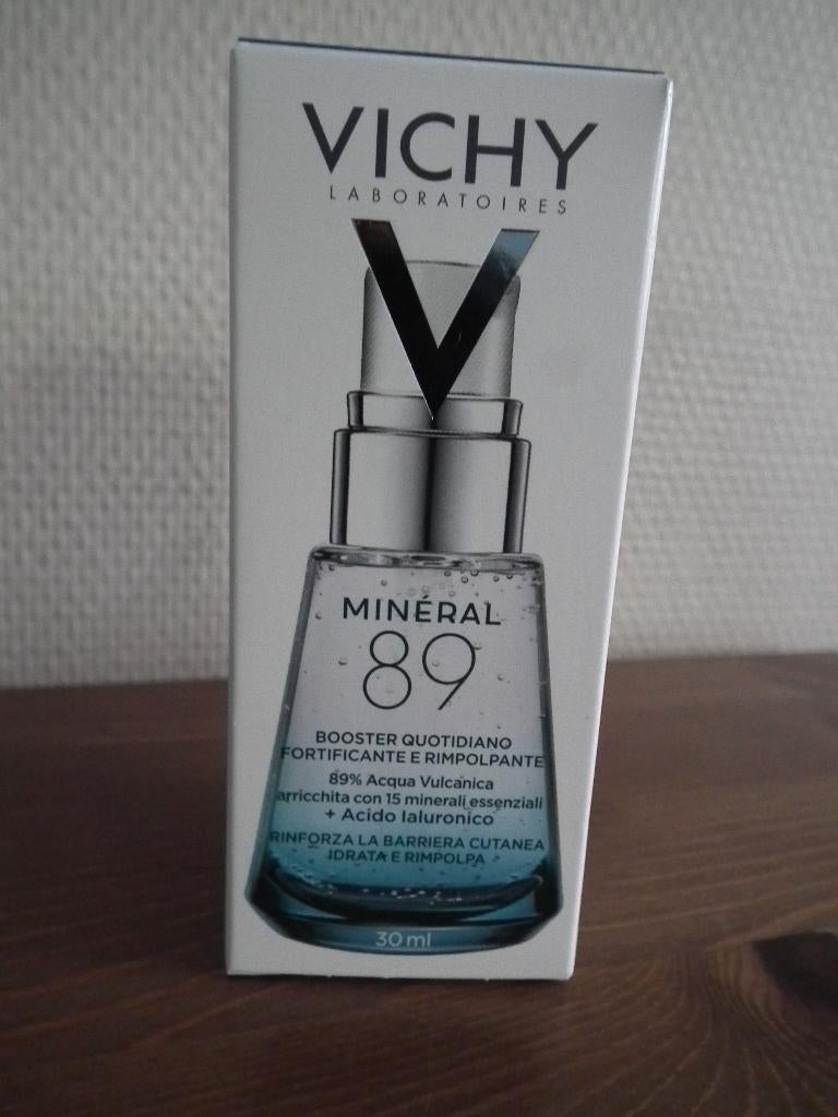 Vichy minéral 89 (booster quotidien & repulpant) 30 ml, Envoi, Neuf, Tout le visage, Soins