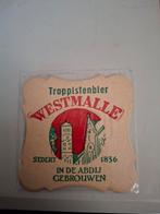Oude bierviltjes westmalle trappist, Verzamelen, Ophalen of Verzenden